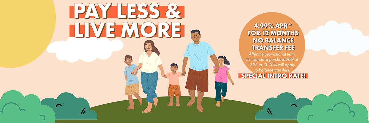Pay LESS & Live More