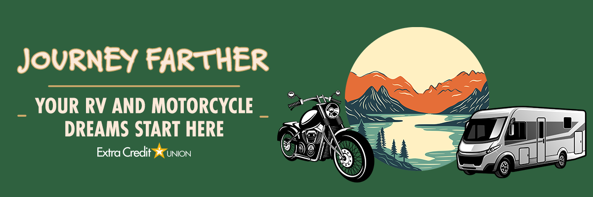 Journey Farther! Your RV and Motorcycle Dreams Start Here!