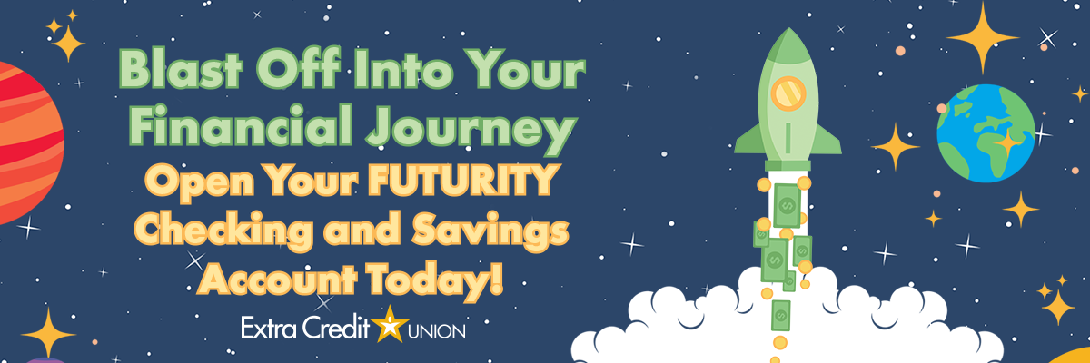 Blast Off Into Your Financial Journey