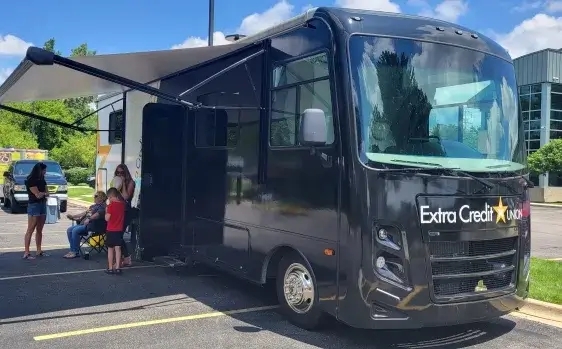 Extra Credit Union mobile branch